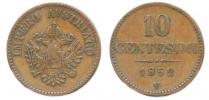 10 Centesimi 1852 V