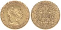 20 Koruna 1894 b.zn.
