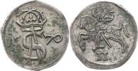 Dvoudenár litevský 1570