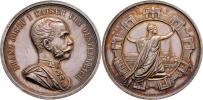 Seidan - AR medaile na otevření Ringstrasse 1857/1865