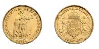 20 Koruna 1914 KB - se znakem Bosny - oficiální