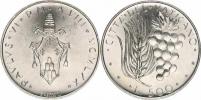 500 Lire 1970  rok VIII.           Y.123    Ag 835  11 g