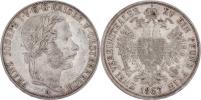 2 Tolar spolkový 1867 A (pouze 8.300 ks)