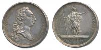 Karel III. - medaile na holdování v Madridu 11.9.1759