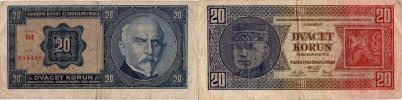 20 Korun 1926