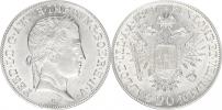 20 kr. 1847 A         "R"