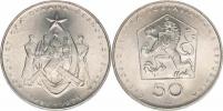 50 Kčs 1971 - KSČ