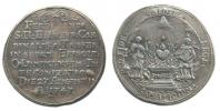 Ag intronizační medaile 1747