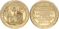 Medaile 1757 (Toda) - K 600. výročí přenesení zázračného obrazu ze St. Lamberta do Mariazell