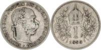 1 Koruna 1899 b.zn.