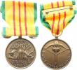 Medaile "Vietnam Service"           Foster 74  +malá stužka