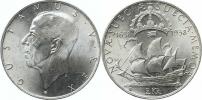 2 Kronor 1938 G - 300 let Delaware
