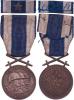 Stříbrná vojenská medaile Za zásluhy - londýnské