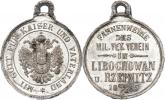 Libochowan u. Rzepnitz (Libochovany a Řepnice) 1885