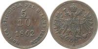 5/10 Soldo 1862 A