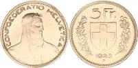 5 Francs 1923 B "R"