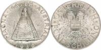 5 Schilling 1936 - Madona           KM 2853       "R"