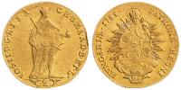 2 dukát 1784, Madona, Hus. 1859, dr. hr. a dr. škr.