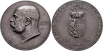 Hartig - medaile na 100 let připojení Salzburgu 1916