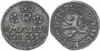 Rudolf II. - Malý groš 1578