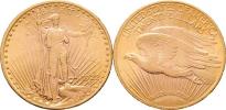 20 Dolar 1922 - stojící Liberty