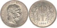 1 Koruna 1899 b.zn.