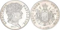 5 Lire 1813        Cr. 111       "sběratelská ražba "  Ag ?   22