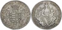1/2 tolar 1787 A Madona
