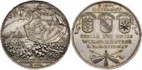 Stříbrná medaile 1685