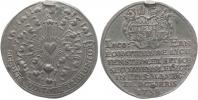 Medaile intronizační malá 1738