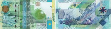 2000 Tenge 2011