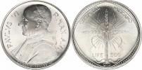 500 Lire b.l. (1968)  rok VI - F.A.O.             KM 107   Ag 835