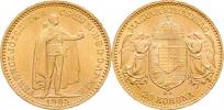 20 Koruna 1905 KB