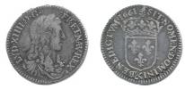 1/12 Ecu (10 Sols) 1661 &