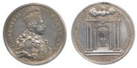 J.L.Oexlein - medaile na korunovaci na římského krále 3.4.1764#Ag