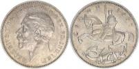 1 Crown 1935 - Silver Jubilee        KM 842