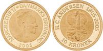 10 Koruna 2005 - H.Ch.Andersen - labuť