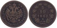 5/10 Grajciar 1861