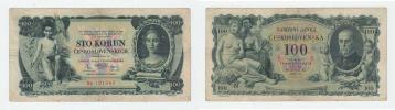 100 Koruna 1931