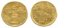 Korunovační medaile na volbu římským císařem 4.10. 1745 ve Frankf