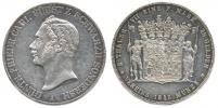 2 Tolar (3 1/2 Gulden) 1845 A            KM 140     "R"_dr.rys.