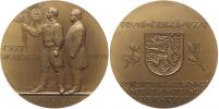První česká vzáj.pojišťovna v Praze - 100 let trvání