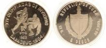 5 Pesos 1983 - OH Sarajevo