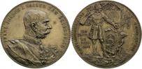 Stříbrná medaile 1896 (2 Zlatník)