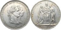 Dvouzlatník 1854 A - svatební_dr rys. v Av.