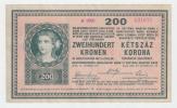 200 Koruna 1918