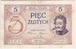 Polsko, 5 Zlotych 28.2.1919