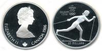 20 Dolar 1986 - ZOH Calgary 1988 - běh na lyžích