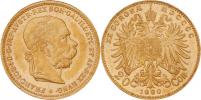 20 Koruna 1900 (pouze 27.000 ks)