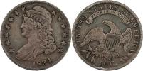 50 Cent 1834 - hlava Liberty